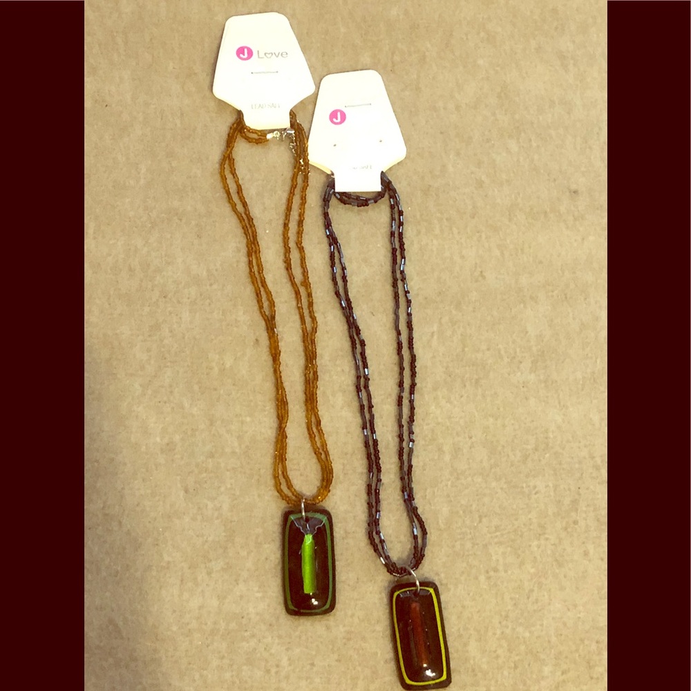 Hand-Blown Glass Pendants